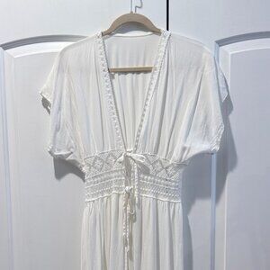Women's Blouse Shirt Top - Cover Shirt - Midi/Maxi